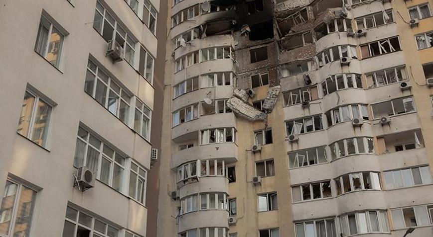 Rusya Kiev’e SİHA ve roketlerle saldırdı: 4 ölü, 20 yaralı