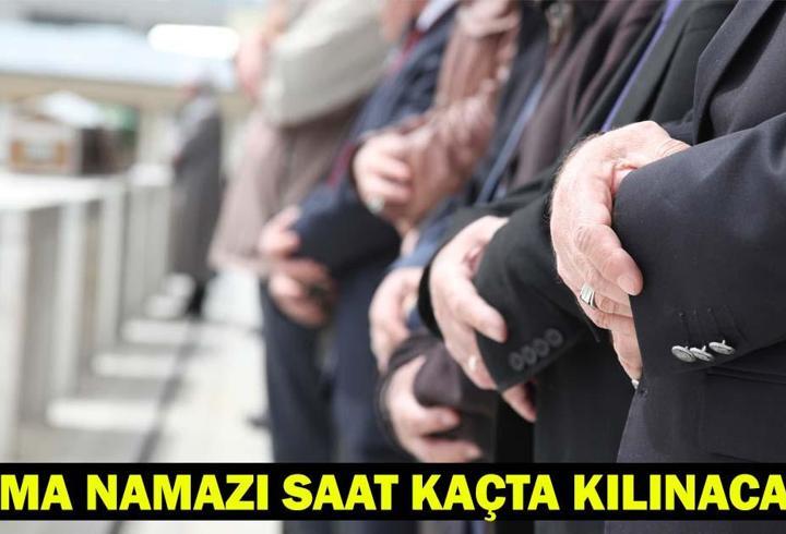 CUMA NAMAZI SAAT KAÇTA KILINACAK? 6 Haziran İstanbul, Ankara, İzmir Cuma Namazı Saati: Cuma Namazı Vakti!