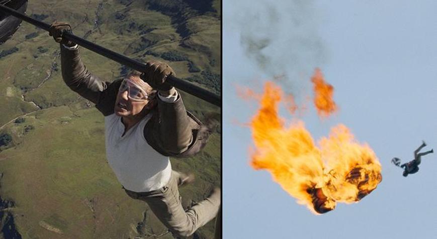 Tom Cruise, Guinness Rekorlar Kitabı’na girdi