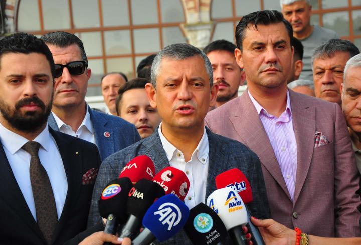 CHP lideri Özgür Özel’den bayram mesajı
