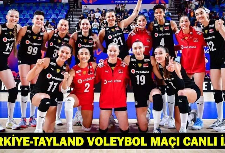 TÜRKİYE-TAYLAND VOLEYBOL MAÇI CANLI İZLE: Türkiye-Tayland voleybol maçı ne zaman, saat kaçta, hangi kanalda, şifresiz mi?