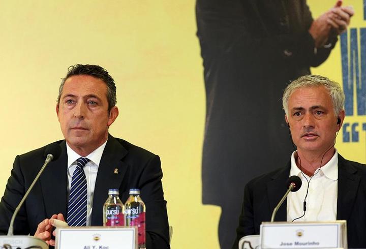 Jose Mourinho’nun Fenerbahçe’deki geleceği belli oluyor! Ali Koç görüşmeye gitti