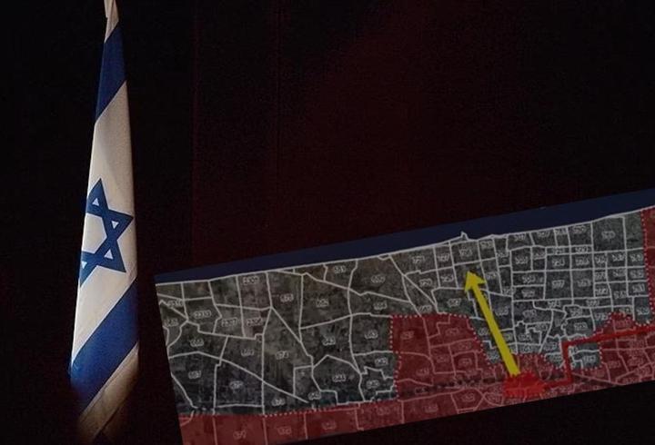 İsrail’den Bayramda şoke eden talimat! Yeni harita yayınladılar: “Bu uyarı son adım”