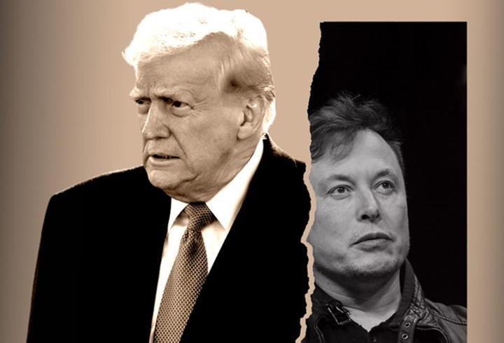 Trump ipleri kopardı! “Elon Musk aklını kaçırdı”