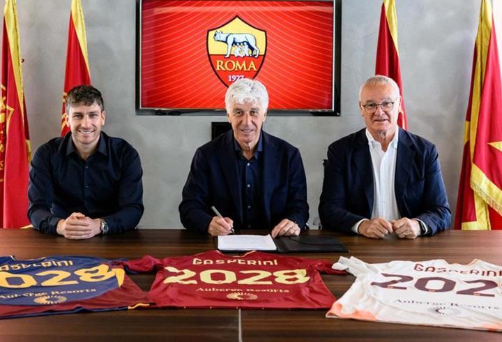Roma’da Gian Piero Gasperini dönemi