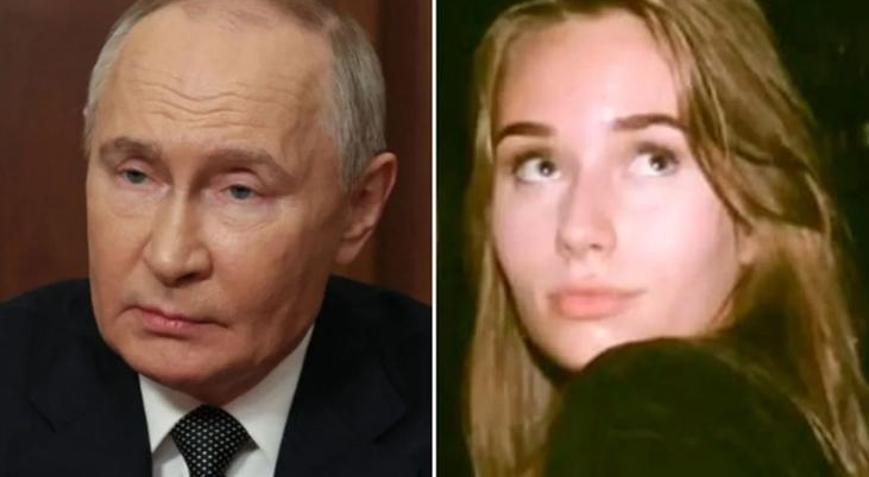 ‘Putin ‘gizli kızı’ Paris’te savaş karşıtı sanat galerisinde çalışıyor’ iddiası!