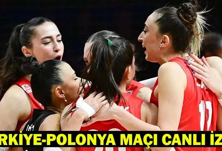 TÜRKİYE-POLONYA VOLEYBOL MAÇI TRT SPOR CANLI İZLE: Filenin Sultanları FIVB Milletler Ligi maçı saat kaçta, hangi kanalda?