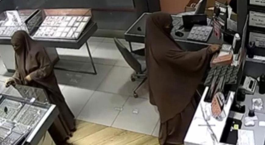 Tanınmamak için çarşaf giydi! 51 suç kaydı olan 16 yaşındaki kızın şok planı