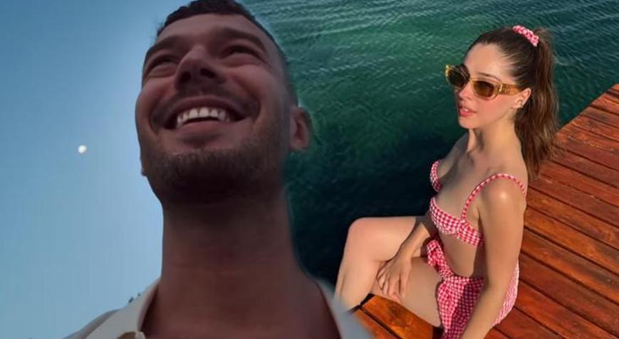 Cemre Baysel yaz sezonunu açtı! Aytaç Şaşmaz’dan dikkat çeken gönderme