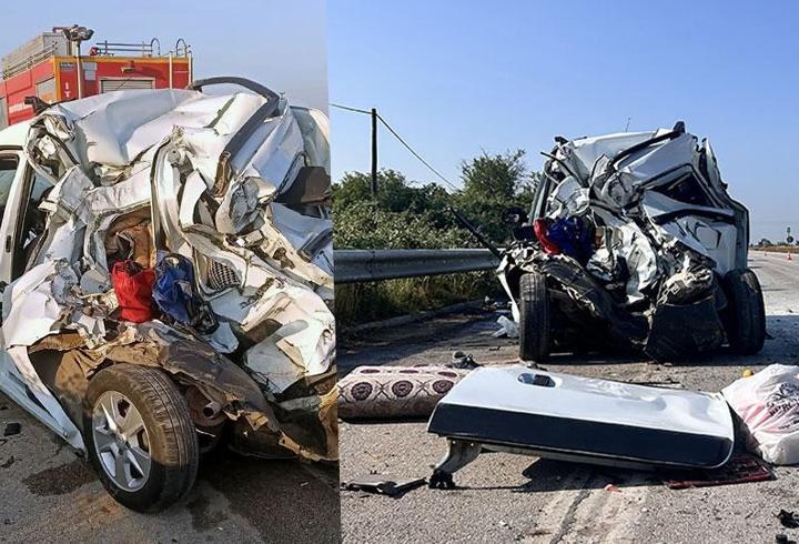 Hatay’da zincirleme trafik kazası: 1 ölü, 10 yaralı