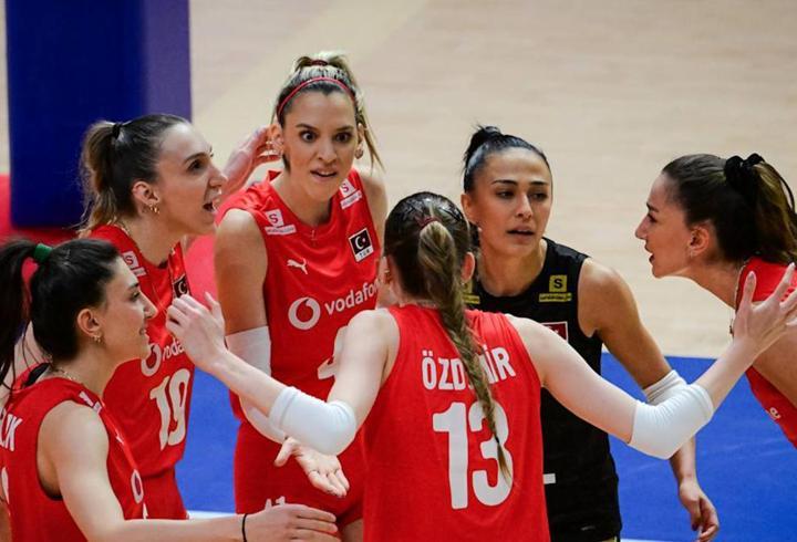 Polonya’yı mağlup eden Filenin Sultanları, Milletler Ligi’nde 3’te 3 yaptı
