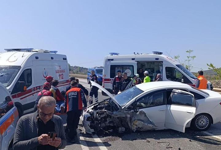 Bayramın ilk gününde acı bilanço: 692 kazada 7 can kaybı, 1128 yaralı