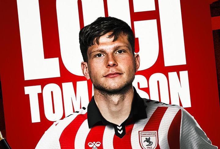 Samsunspor, Logi Tomasson’la sözleşme imzaladı!