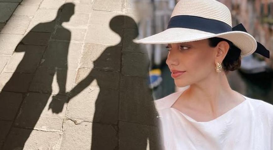 Özge Özacar sevgilisiyle birlikte tatilde! Venedik tarzına beğeni yağdı