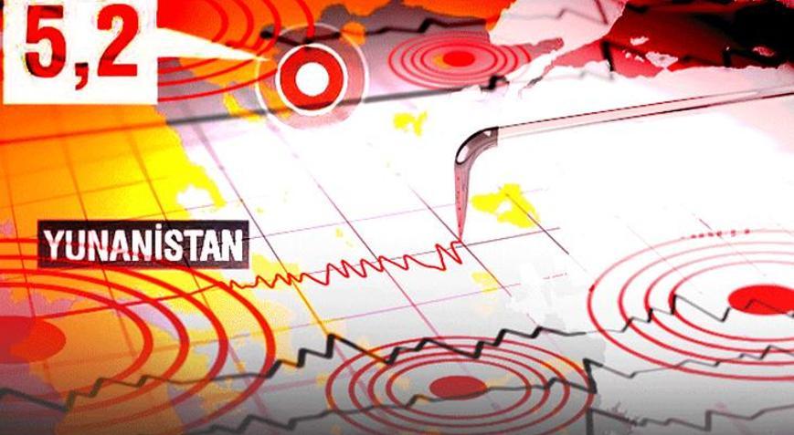 Son Dakika! Yunanistan’da 5.2 büyüklüğünde deprem! Çanakkale ve Edirne’de de hissedildi