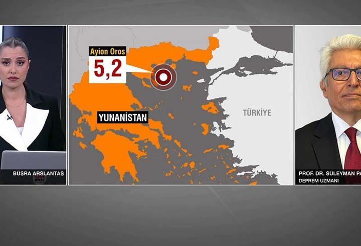 SON DAKİKA | Gökçeada açıklarında 5.2 büyüklüğünde deprem! Tsunami riski var mı?