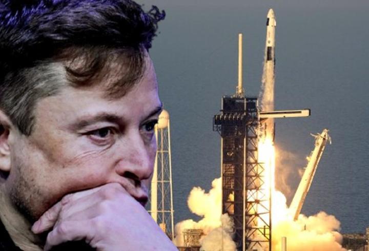 Elon Musk’a Tesla’dan sonra bir darbe daha! Space X tarih mi oluyor?