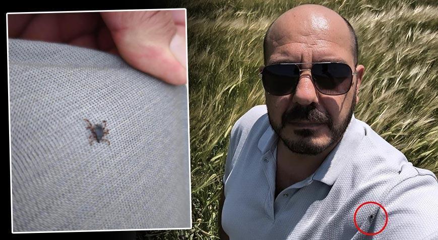 Selfie çekerken fark etti! ‘Bu yıl her zamankinden fazla görünüyor’