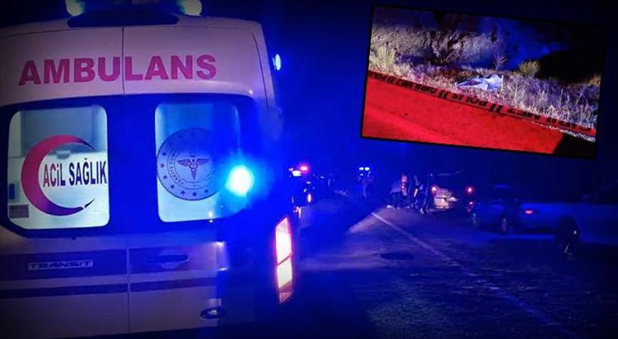 Konya’da feci kaza! Motosiklet devrildi: 1 ölü, 1 yaralı