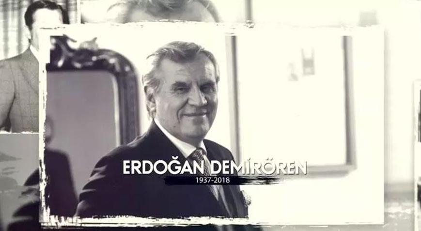 Türkiye’ye adanmış bir ömür… Erdoğan Demirören 7 yıl önce bugün hayata veda etti