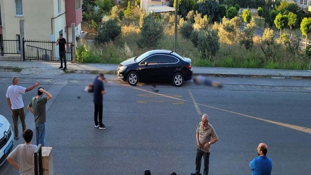 Kocaeli’de sokak ortasında dehşet: Baba ve oğlu öldürüldü