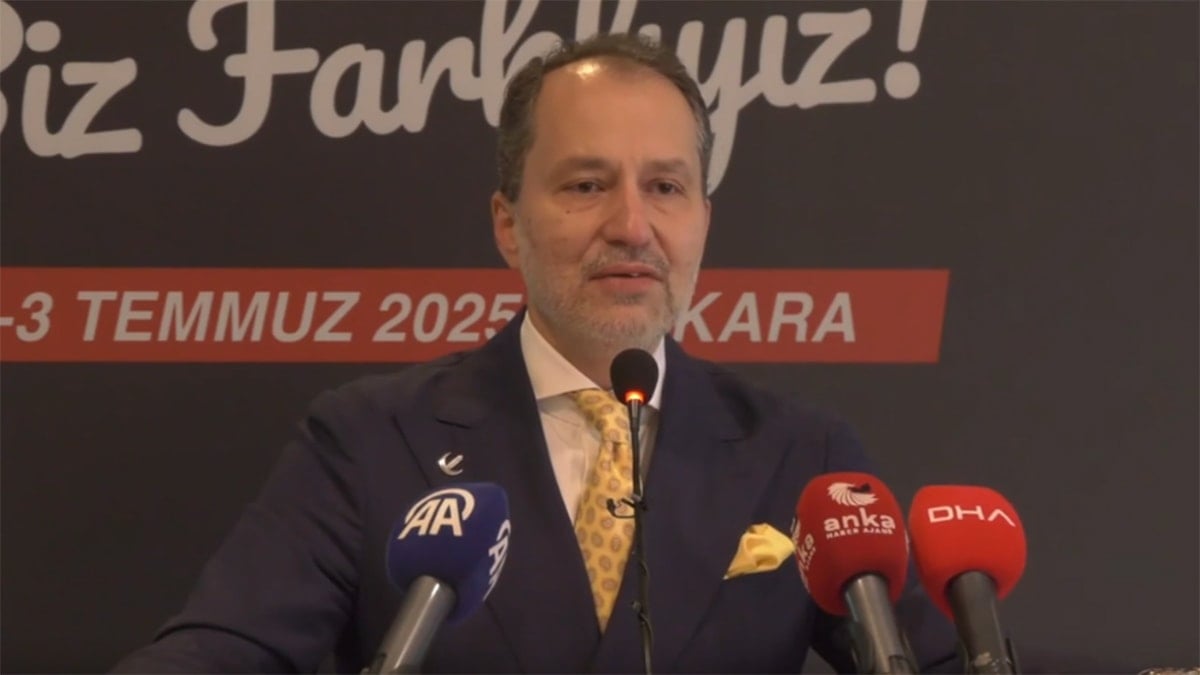 YRP lideri Fatih Erbakan ittifak için tarafını belli etti, erken seçim çağrısı yaptı