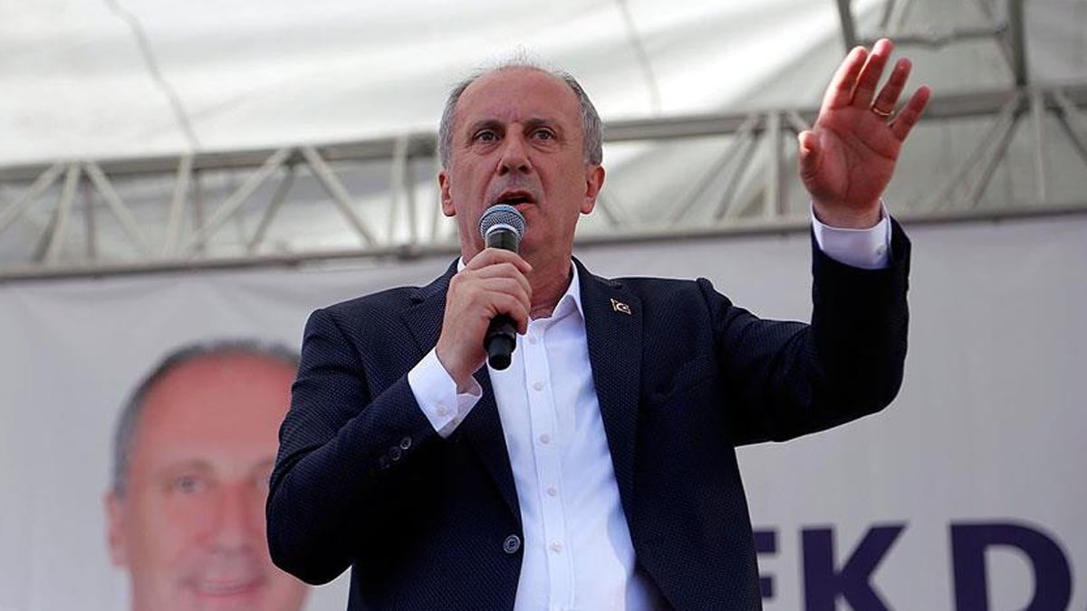 Ekrem İmamoğlu’nun mesajını Muharrem İnce açıkladı