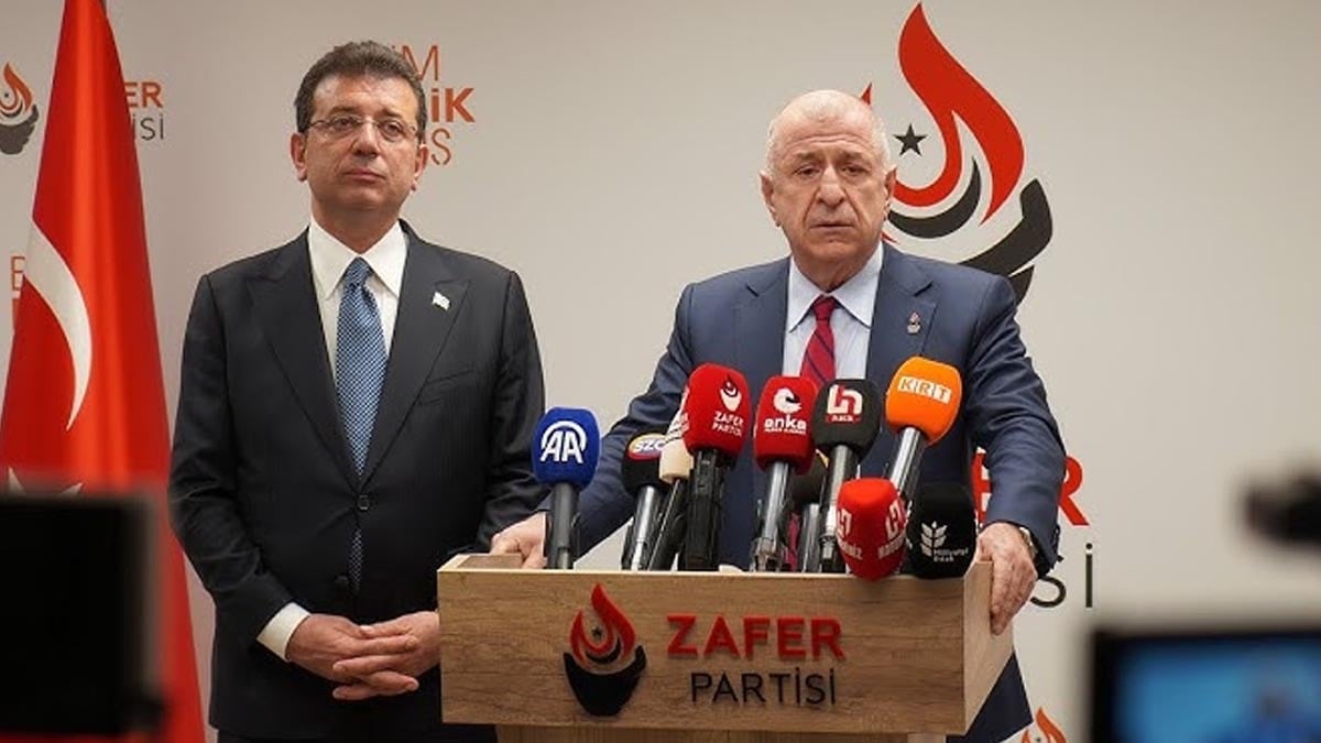 Ümit Özdağ, Ekrem İmamoğlu’nu ziyaret edecek