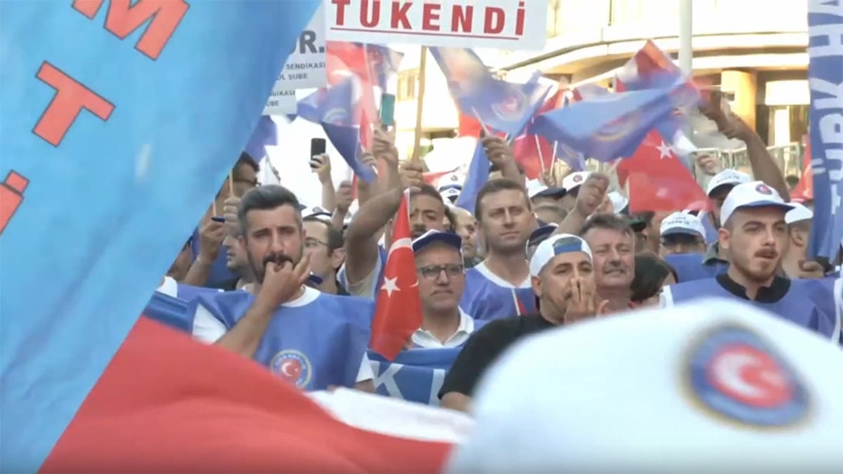 Türk-İş’ten AKP’yi kızdıracak hamle