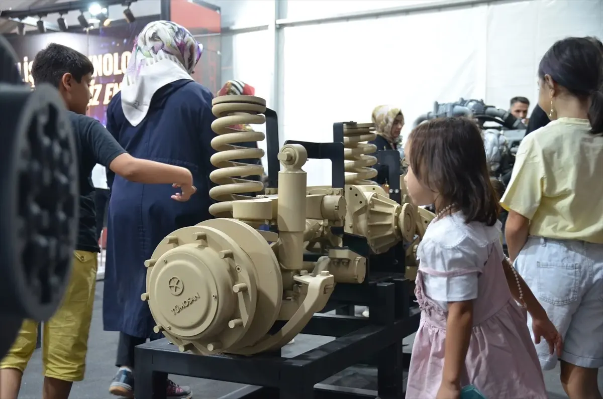 10. Konya Bilim Festivali Başladı