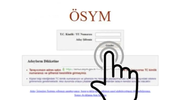 YKS tercih sonuçları açıklandı! ÖSYM ile 2025 2025 Yükseköğretim Kurumları Sınavı (YKS) yerleştirme sonuçları öğren!