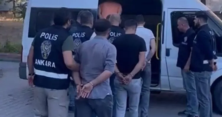 O görüntüler büyük tepki çekmişti! Ankara’da bir kişiyi sopalarla darbeden 7 şüpheli yakalandı