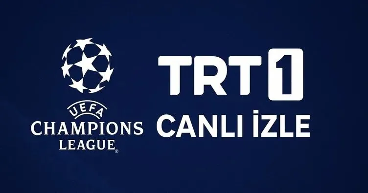 TRT 1 CANLI İZLE ŞİFRESİZ | UEFA Şampiyonlar Ligi Benfica – Fenerbahçe maçı şimdi izle TRT 1 canlı yayın ekranı