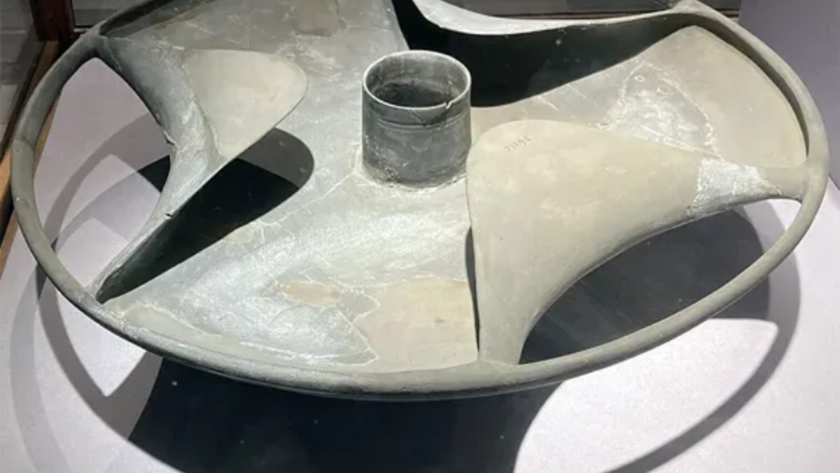Tekerlek gibi görünüyor ama 5 bin yıllık bir gizem…