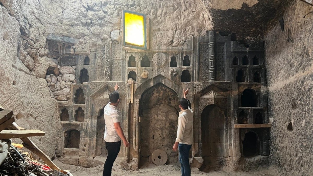 Nevşehir’deki eski odunluktan 600 yıllık tarih çıktı