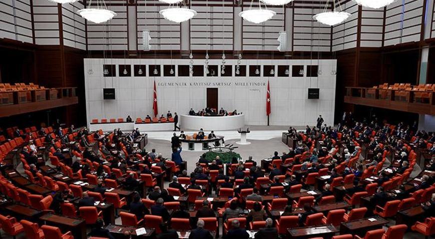 TBMM Genel Kurulu toplandı