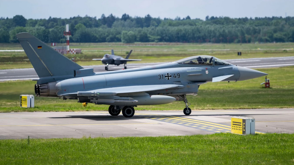 Merz: Türkiye’ye Eurofighter Typhoon satabiliriz