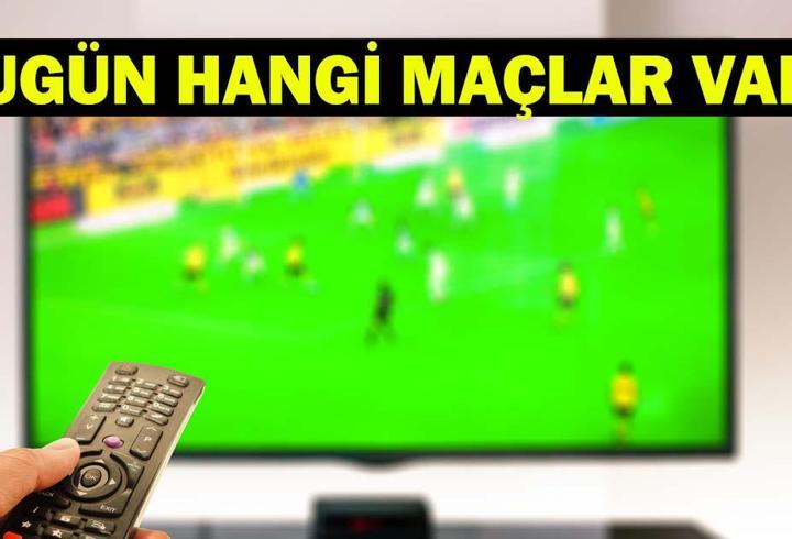 23 AĞUSTOS BUGÜN HANGİ MAÇLAR VAR? Günün Maçları, Saati ve Kanal Detayları