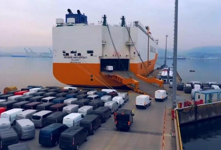 Otomotiv ihracatı yüzde 23 artışla 3,8 milyar dolar oldu
