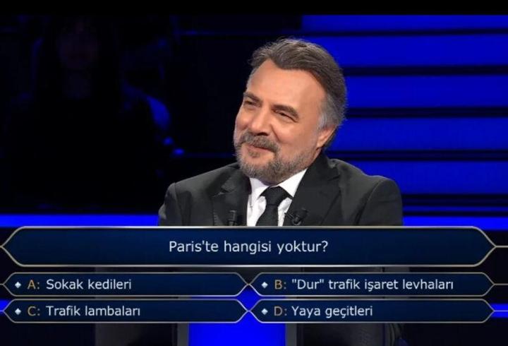 PARİS’TE HANGİSİ YOKTUR? “Dur” trafik işaret levhaları