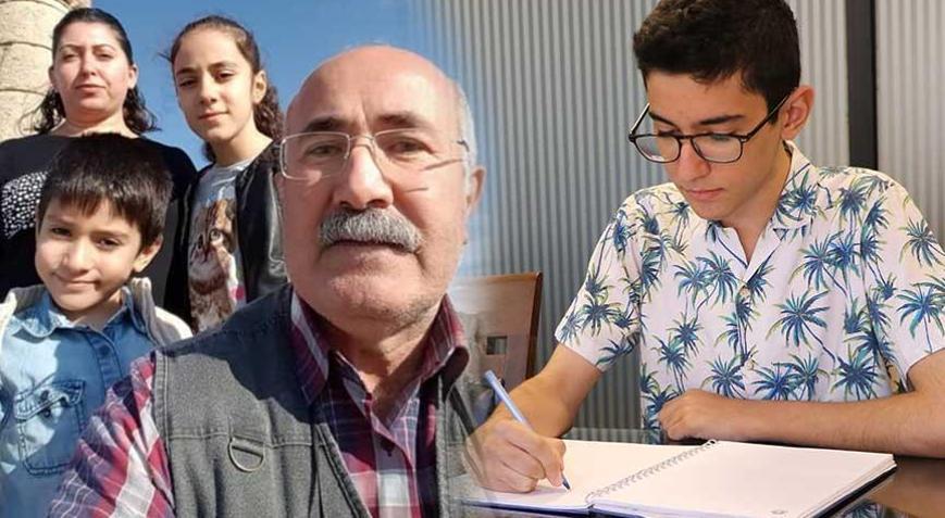 60 saat enkazda kaldı, tüm ailesini kaybetti ama pes etmedi! ‘Hedefim ODTÜ’