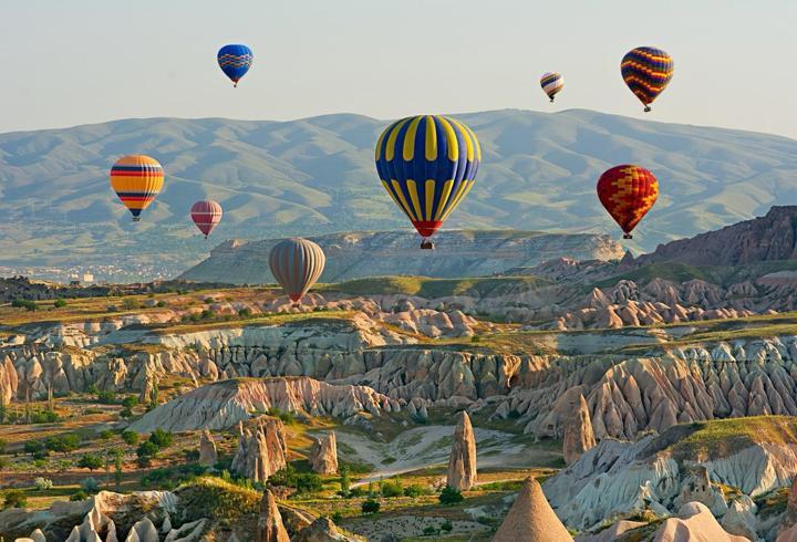 Kapadokya’da kültür rüzgarı! Esnaf satışları yüzde 70 arttı