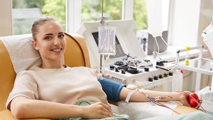 Endorfini tavan yapıyor! ‘Aç karınla kan bağışı yapılmamalı’