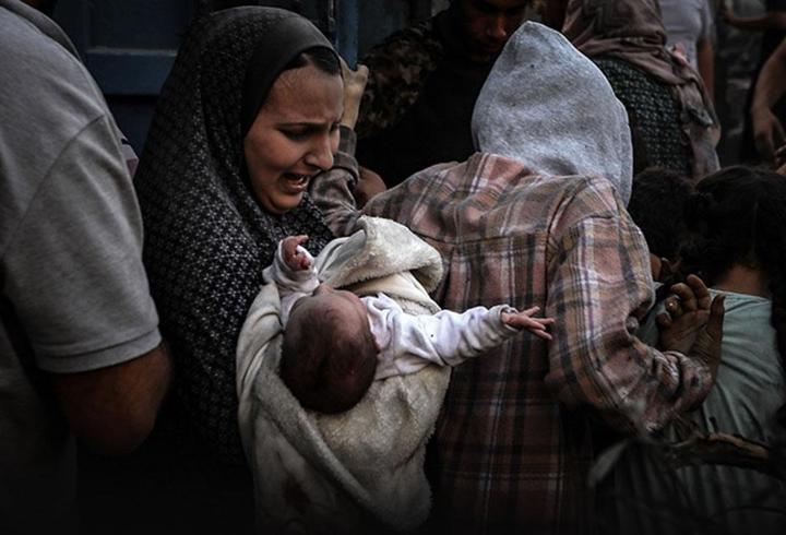 İsrail Gazze’de yine kan döktü… 4’ü çocuk 8 ölü, 14 yaralı