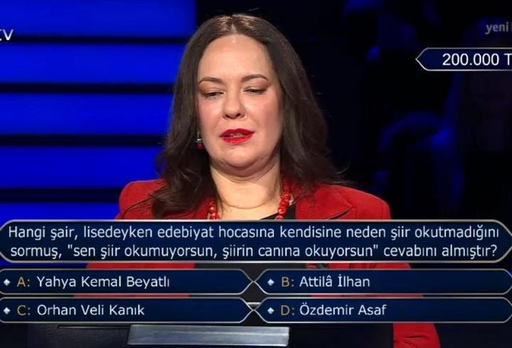 ”Şiirin canına okuyorsun” denilen şair! Lisedeyken hocasıyla konuşan şair