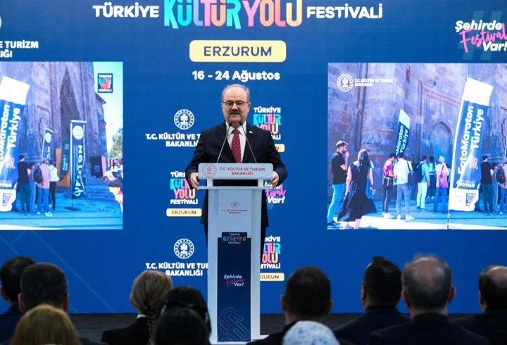 Erzurum’da festival coşkusu: 400 etkinlik, 9 gün sanat ve kültür