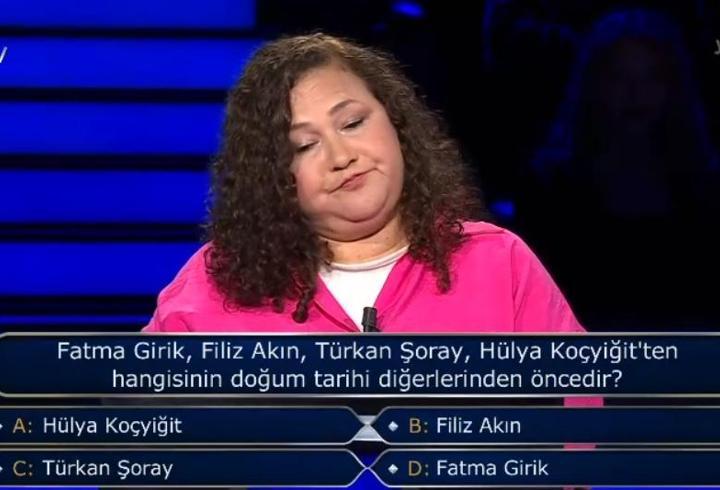Doğum tarihleri! Fatma Girik, Filiz Akın, Türkan Şoray, Hülya Koçyiğit’ten hangisinin doğum tarihi diğerlerinden öncedir?