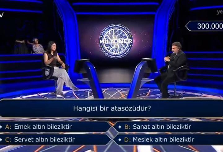 Hangisi bir atasözüdür? Altın bileziktir