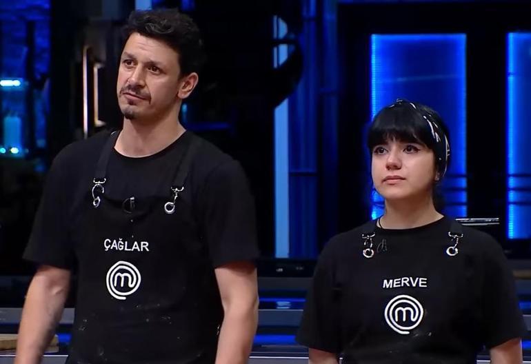 Geçen hafta: MasterChef kim elendi 17 Ağustos 2025 MasterChef kim gitti Çağlar mı Merve mi veda etti