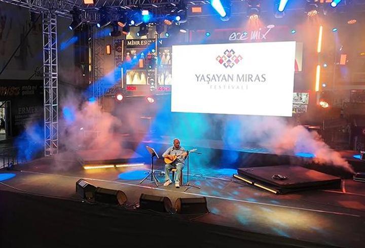 Erzincan Yaşayan Miras Festivali sona erdi